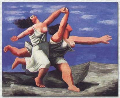Pablo Picasso - La course - 1922